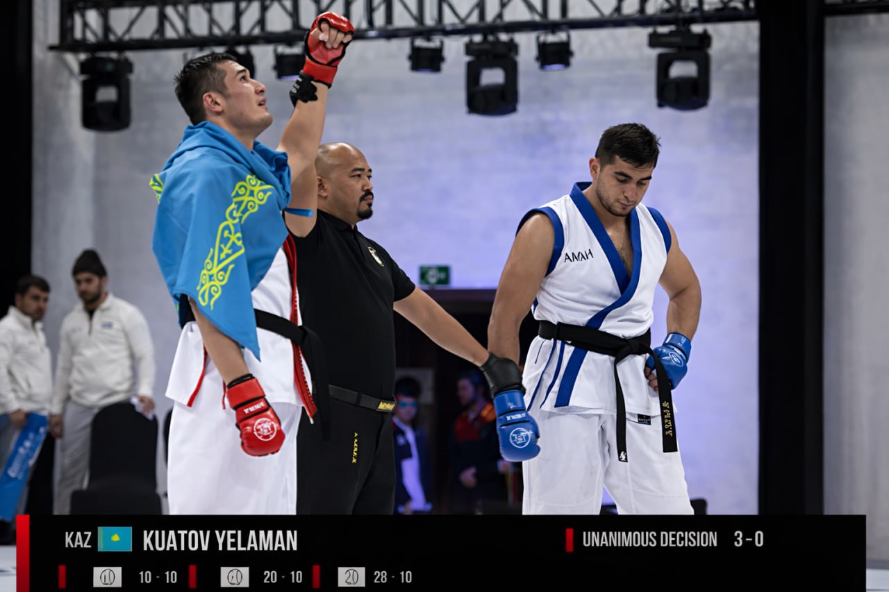 Қазақстан армиясының әскери қызметшісі Азия чемпионатында алтын медаль жеңіп алды