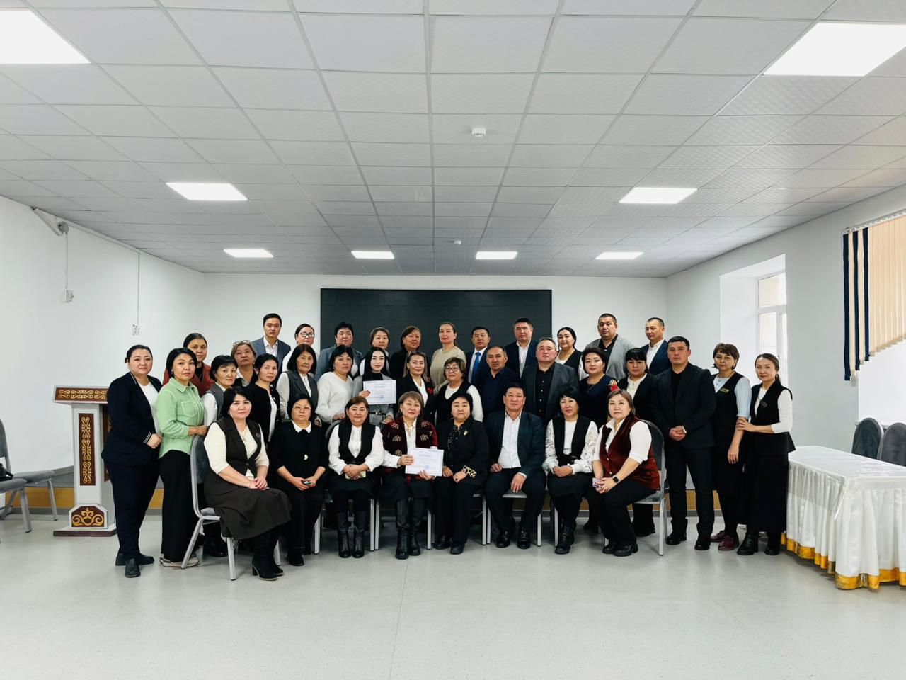 Методическое совещание заместителей директоров по воспитательной работе и психологов Аягозского района