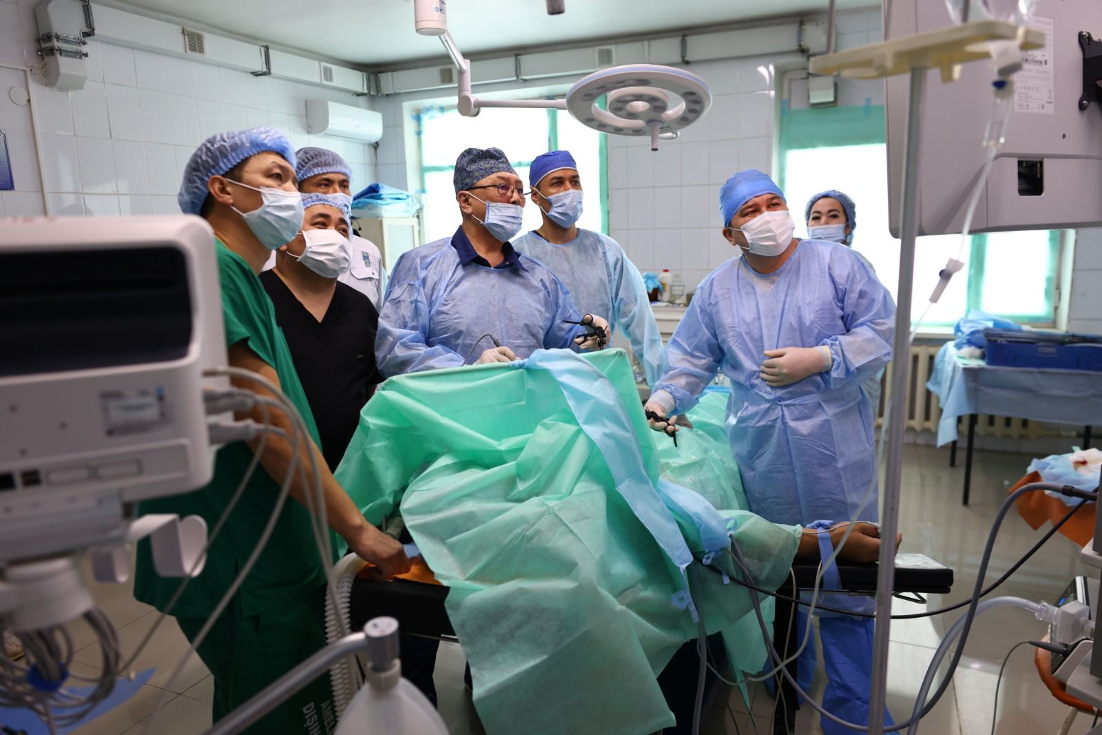 🔹В ҰЛЫТАУ РЕАЛИЗУЕТСЯ ДОРОЖНАЯ КАРТА ПО СОВЕРШЕНТВОВАНИЮ ХИРУРГИЧЕСКОЙ СЛУЖБЫ