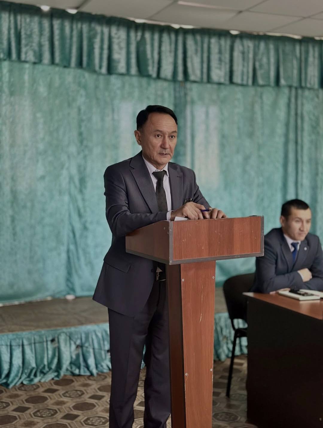 Аудан әкімінің Қарасу ауылы тұрғындарымен есептік кездесуі өтті.