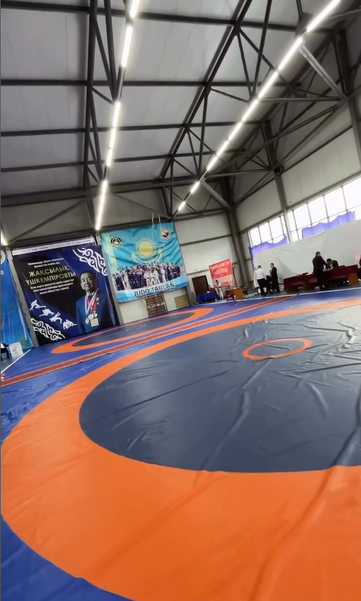 Абай облысында қазақ күресінен 2009–2010, 2011–2012 ж.т. жасөспірімдер арасында чемпионат өтіп жатыр