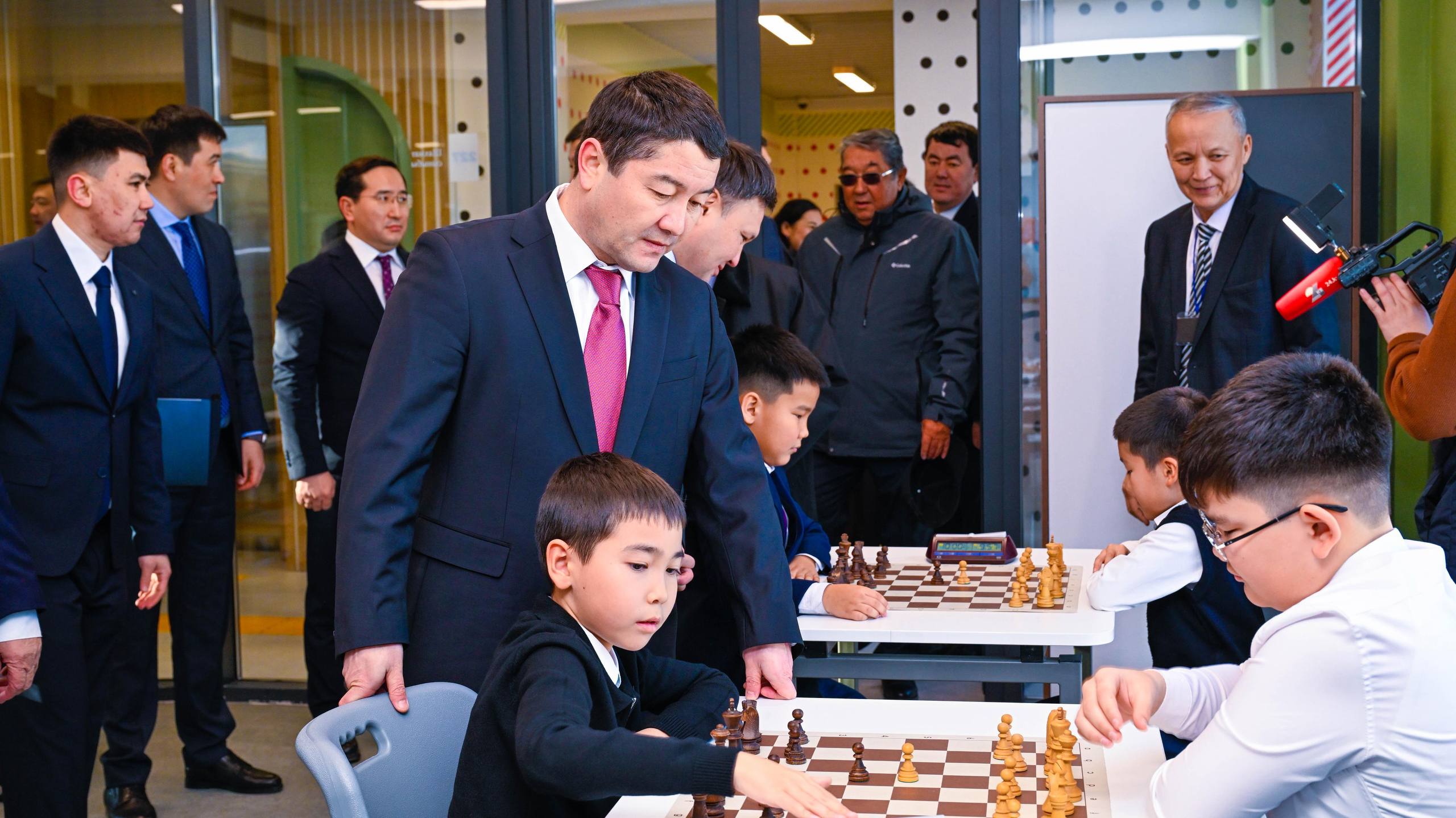 Жаңаөзенде алғаш рет заманауи үлгідегі оқушылар сарайы ашылды