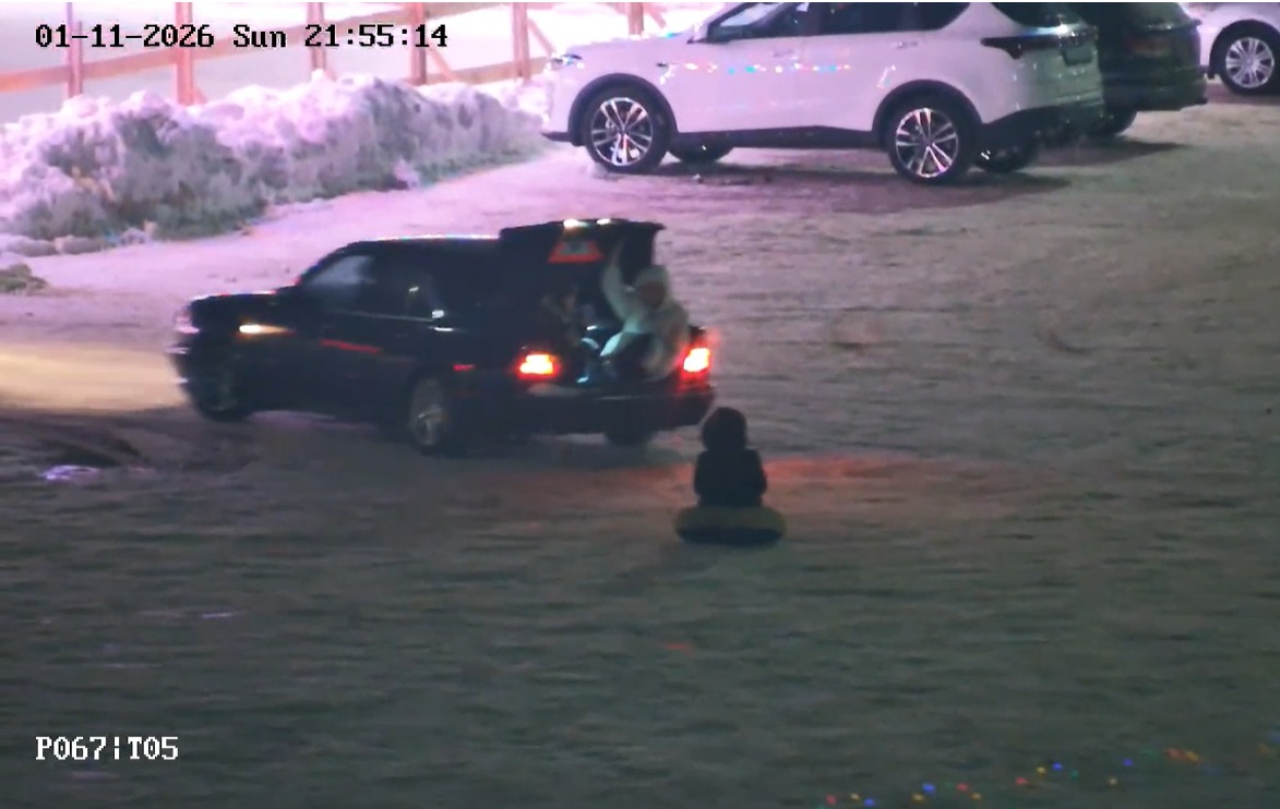 К ответственности привлечён водитель, катавший пассажиров на «ватрушке» в Акмолинской области