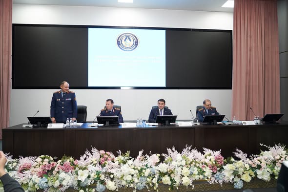 ТҮРКІСТАН ОБЛЫСТЫҚ ПОЛИЦИЯ ДЕПАРТАМЕНТІНЕ ЖАҢА БАСШЫ ТАҒАЙЫНДАЛДЫ