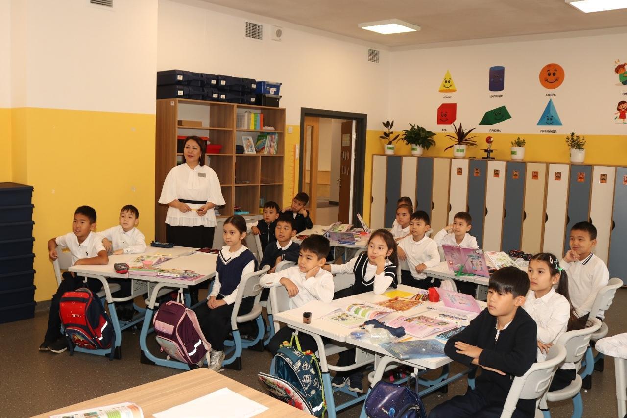 Астана қаласындағы №109 жалпы орта білім беретін мектепте кәсіби бағдар беру ісі жүргізілуде