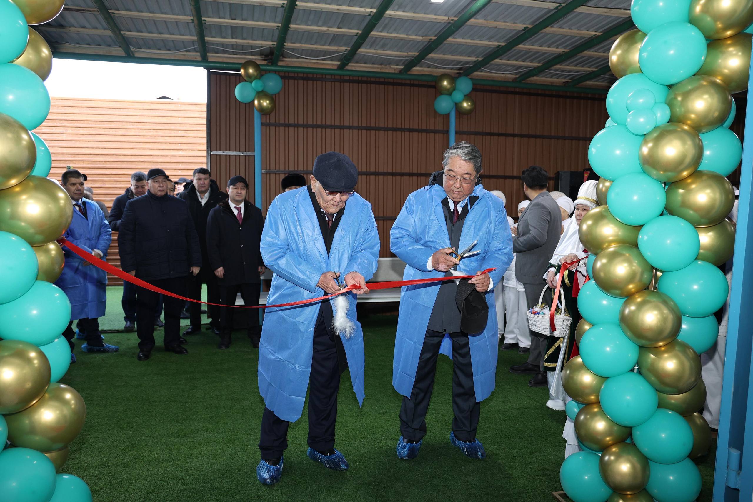 Жаңаөзен қаласында құрғақ түйе сүтін өндіретін цех ашылды