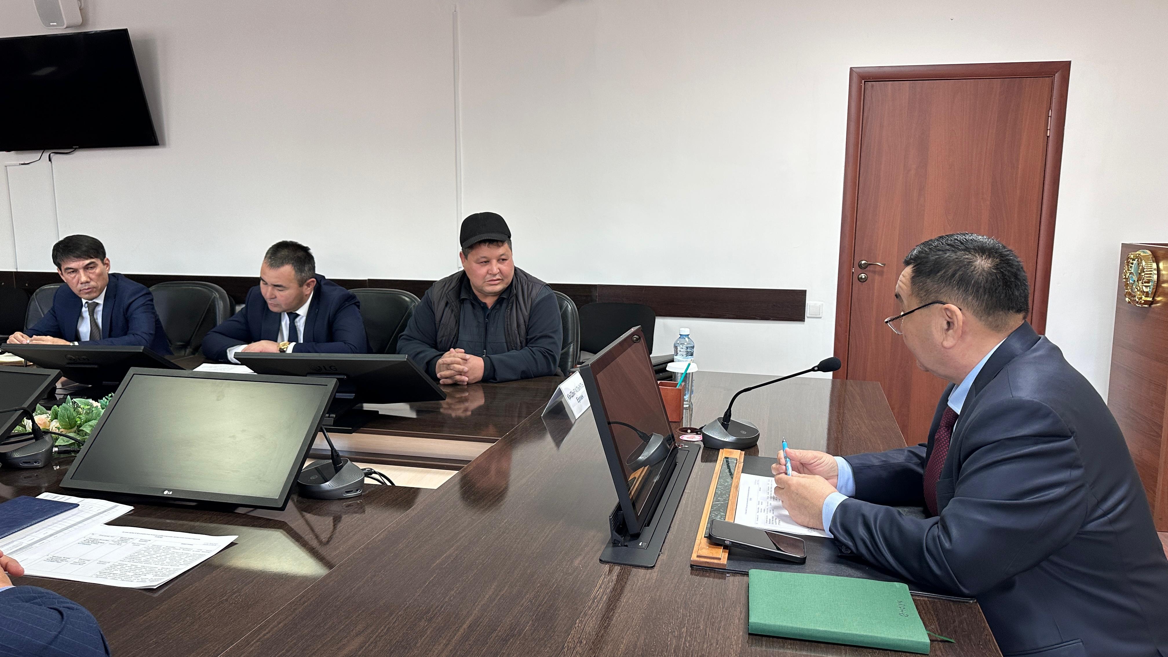 Провёл личный приём жителей района