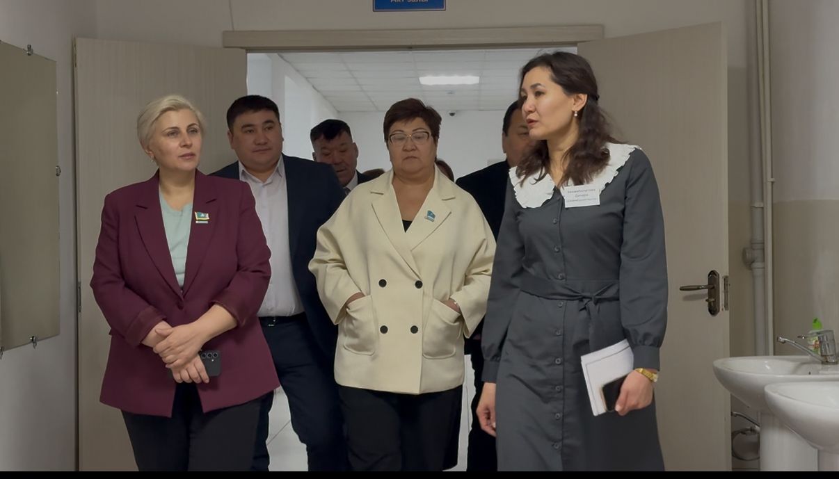 Состоялась рабочая поездка депутата Мажилиса Парламента РК Кучинской Ю.В. в Зерендинский район