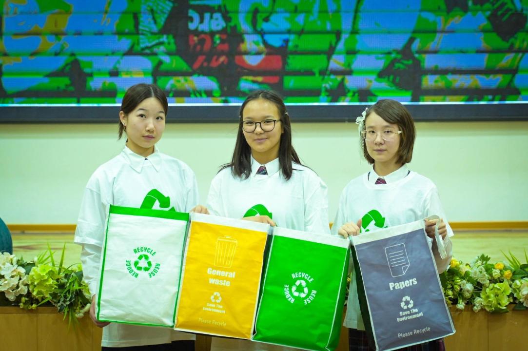 Ақтөбеде 120-дан астам оқушы облыстық экофорумға қатысты