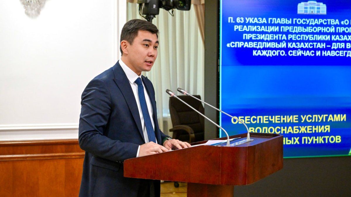 Обеспечен 100%-й охват питьевой водой всех населенных пунктов страны