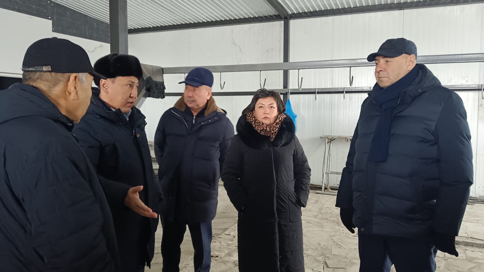 Депутат Мажилиса Парламента Республики Казахстан Николай Арсютин прибыл в район с рабочей поездкой