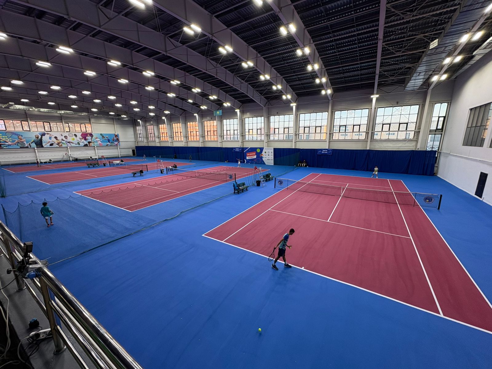 Петропавловск — новая точка притяжения международного юношеского тенниса