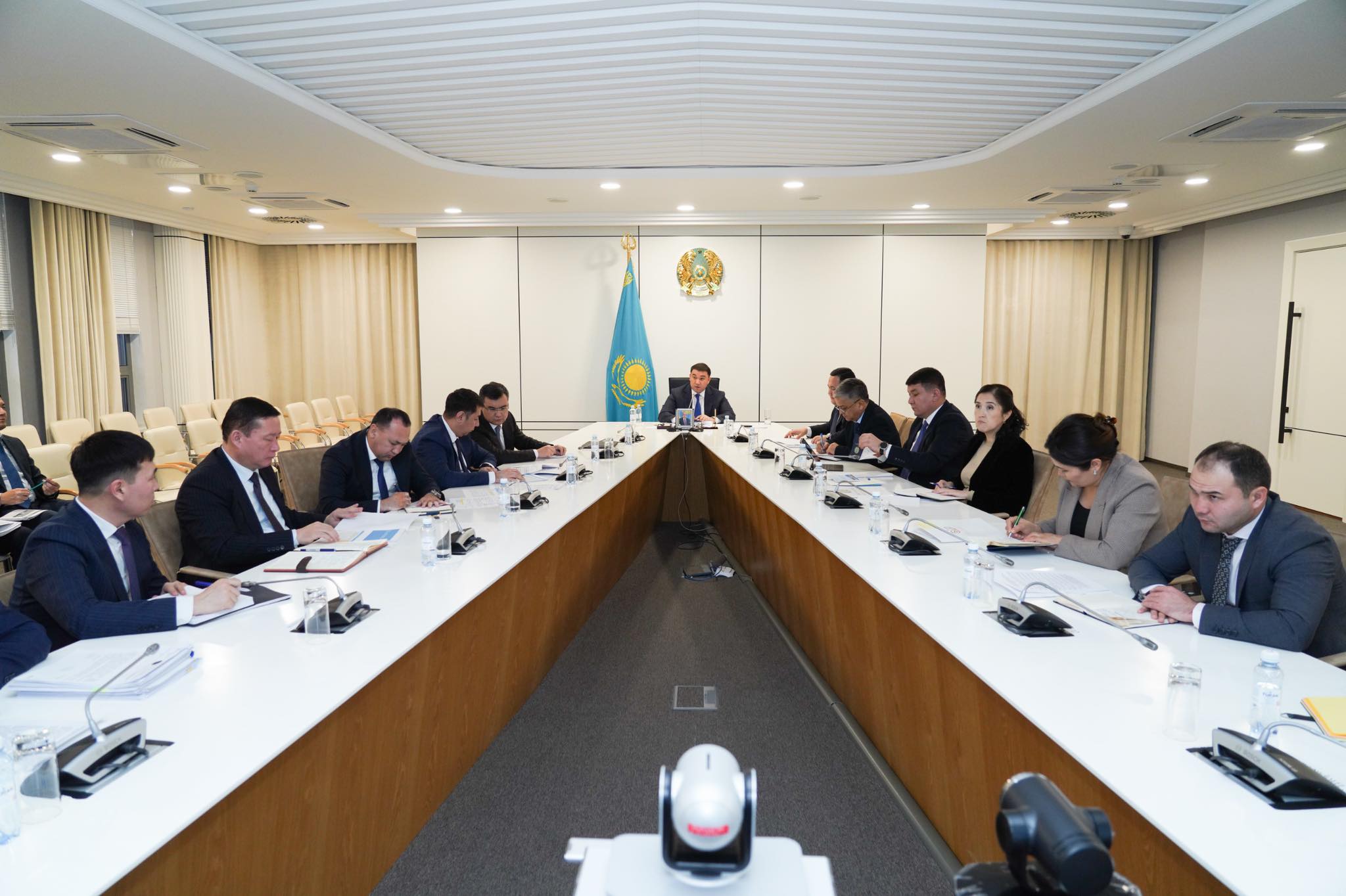 ТҮРКІСТАН ОБЛЫСЫНДА 2026 ЖЫЛЫ 100-ГЕ ЖУЫҚ НЫСАННЫҢ ҚҰРЫЛЫСЫ ЖҮРГІЗІЛЕДІ