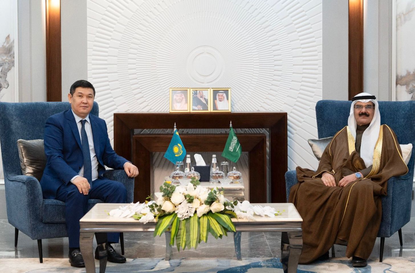 Риядта Қазақстан-Сауд Арабиясы Іскерлік кеңесінің қызметін жандандыру мәселелері талқыланды