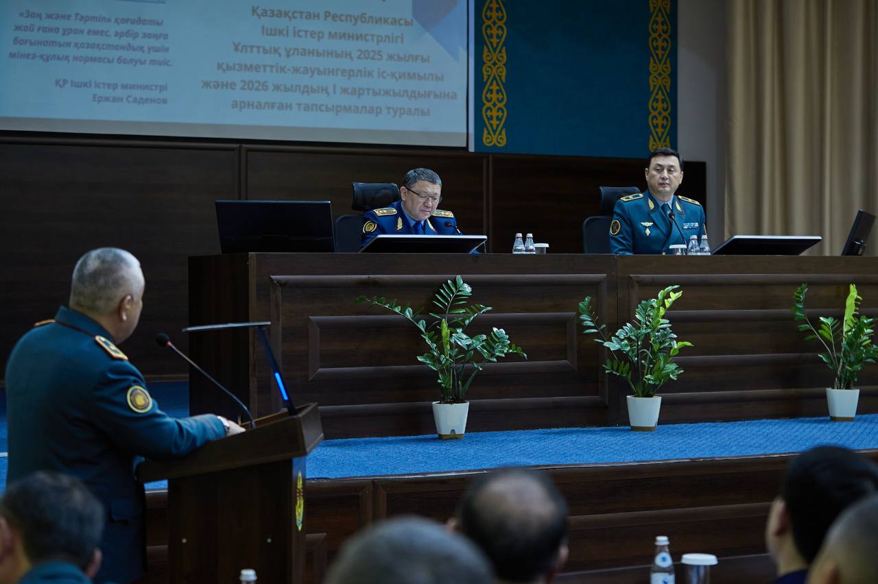 Итоги службы и приоритетные задачи: в Национальной гвардии прошёл Военный совет