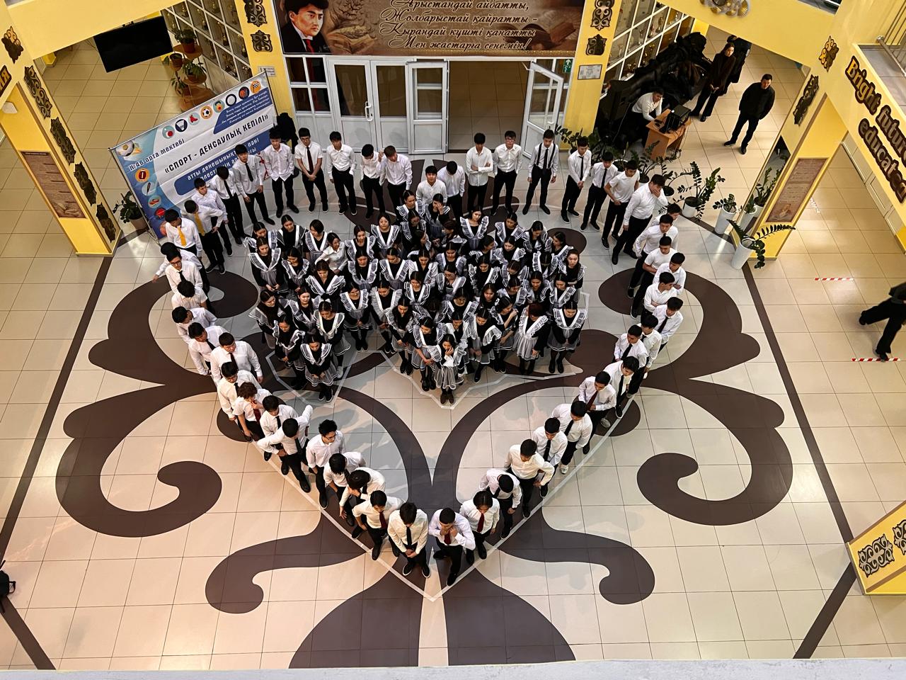 «Закон и порядок»: выбор сознательного поколения, челлендж среди учеников ВКО