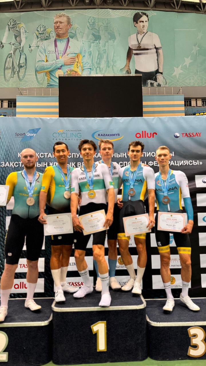 Астанада велотректен республикалық қысқы чемпионат өтті