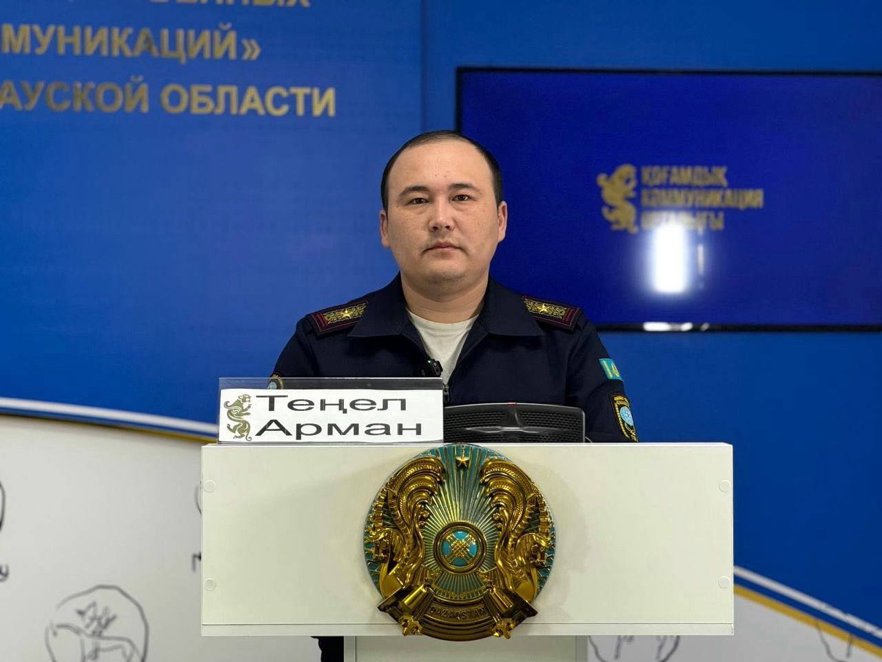 Маңғыстауда жылыту маусымында өрт қауіпсіздігі шаралары күшейтілді