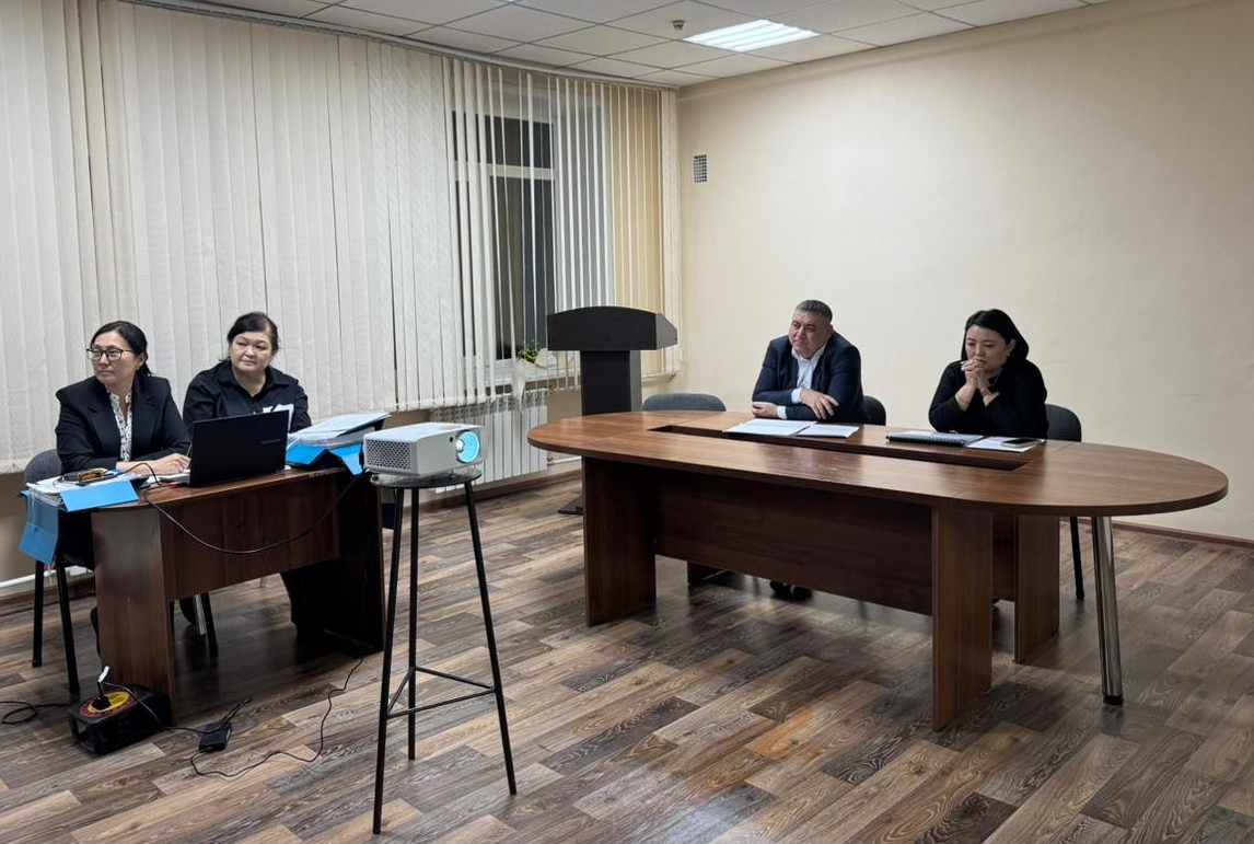 «Geotek» ЖШС мемлекеттік бюджет қаражаты есебінен атқарылған жұмыстардың нәтижелері туралы ақпарат