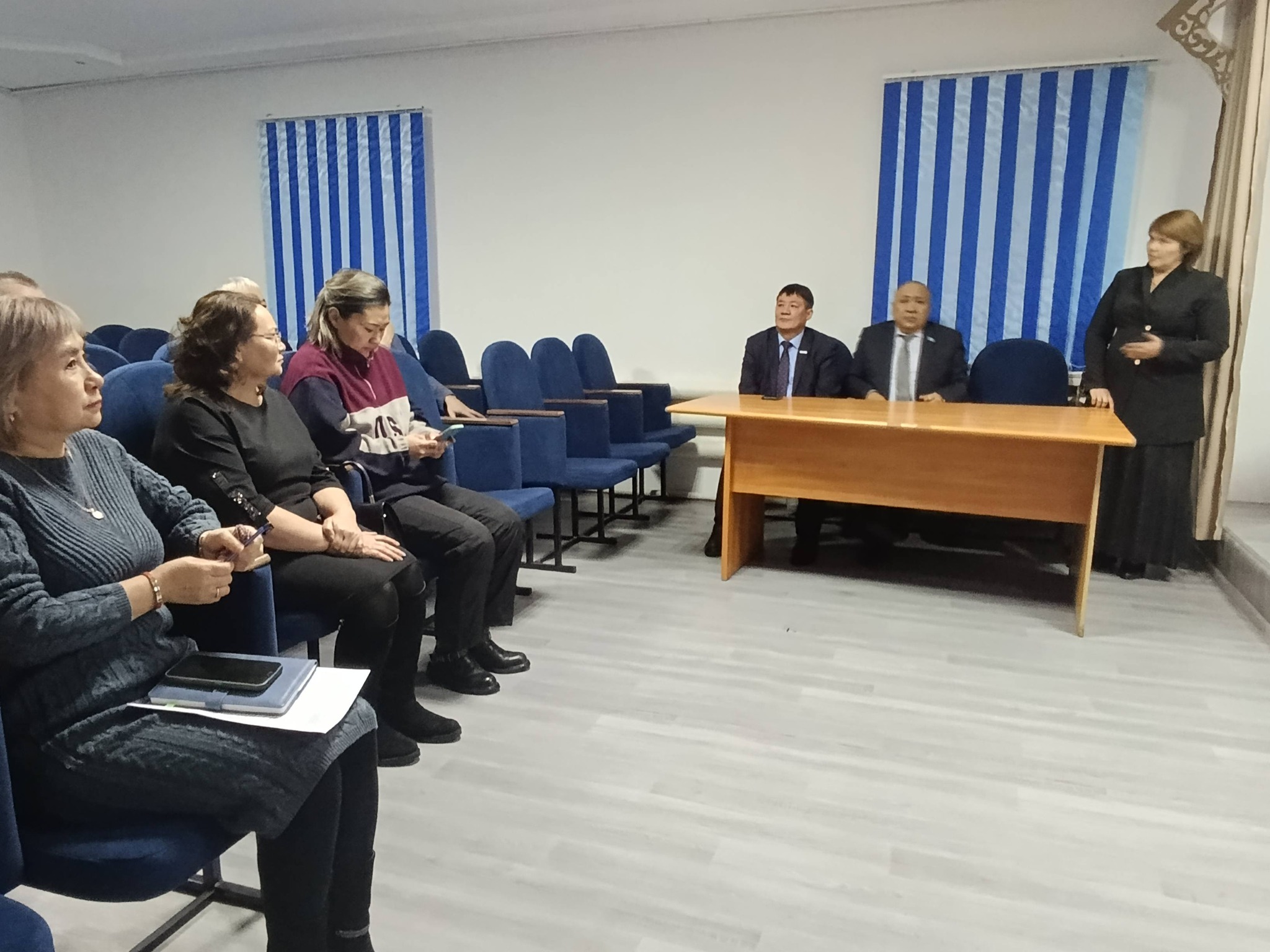 Cостоялась встреча с родителями воспитанников Детской музыкальной школы города Державинска.