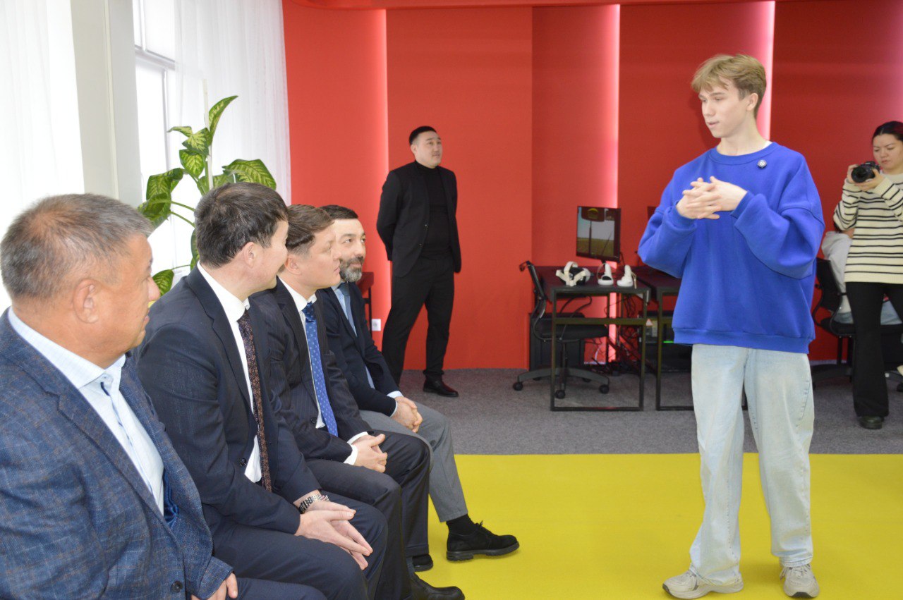 Открытие IT-центра в селе Тимирязево