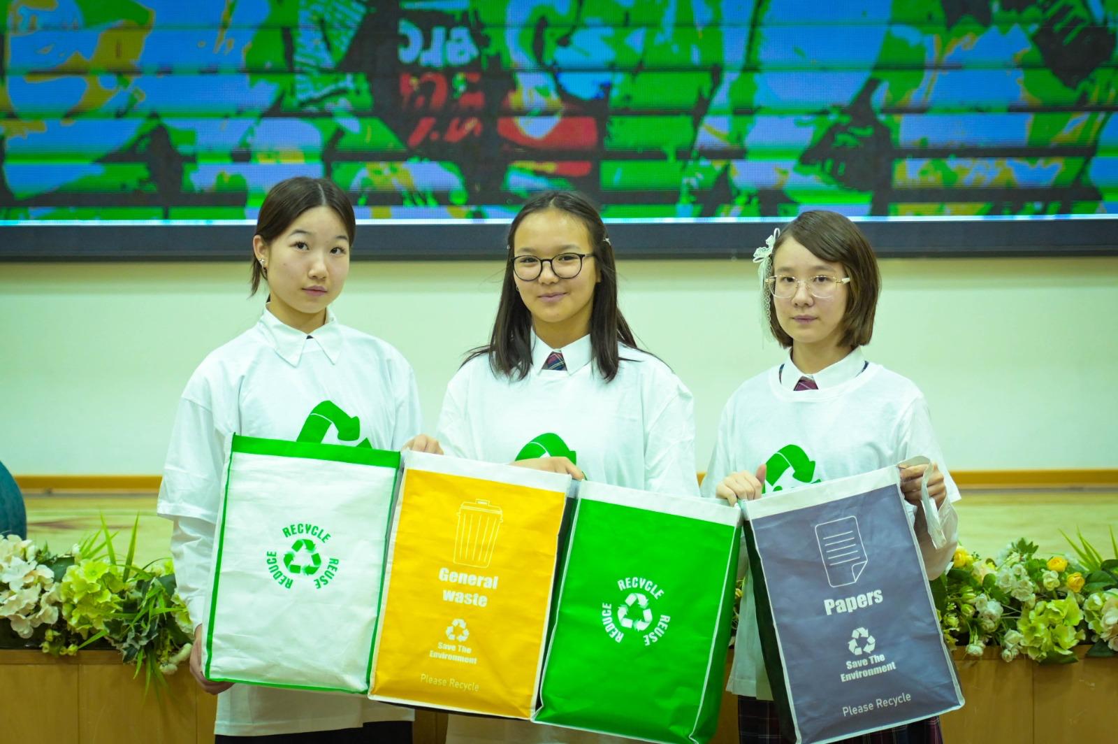 Ақтөбеде 120-дан астам оқушы облыстық экофорумға қатысты