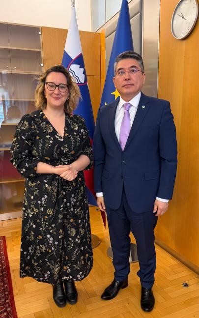 Қазақ-словен экономикалық дипломатиясының жаңа серпіні