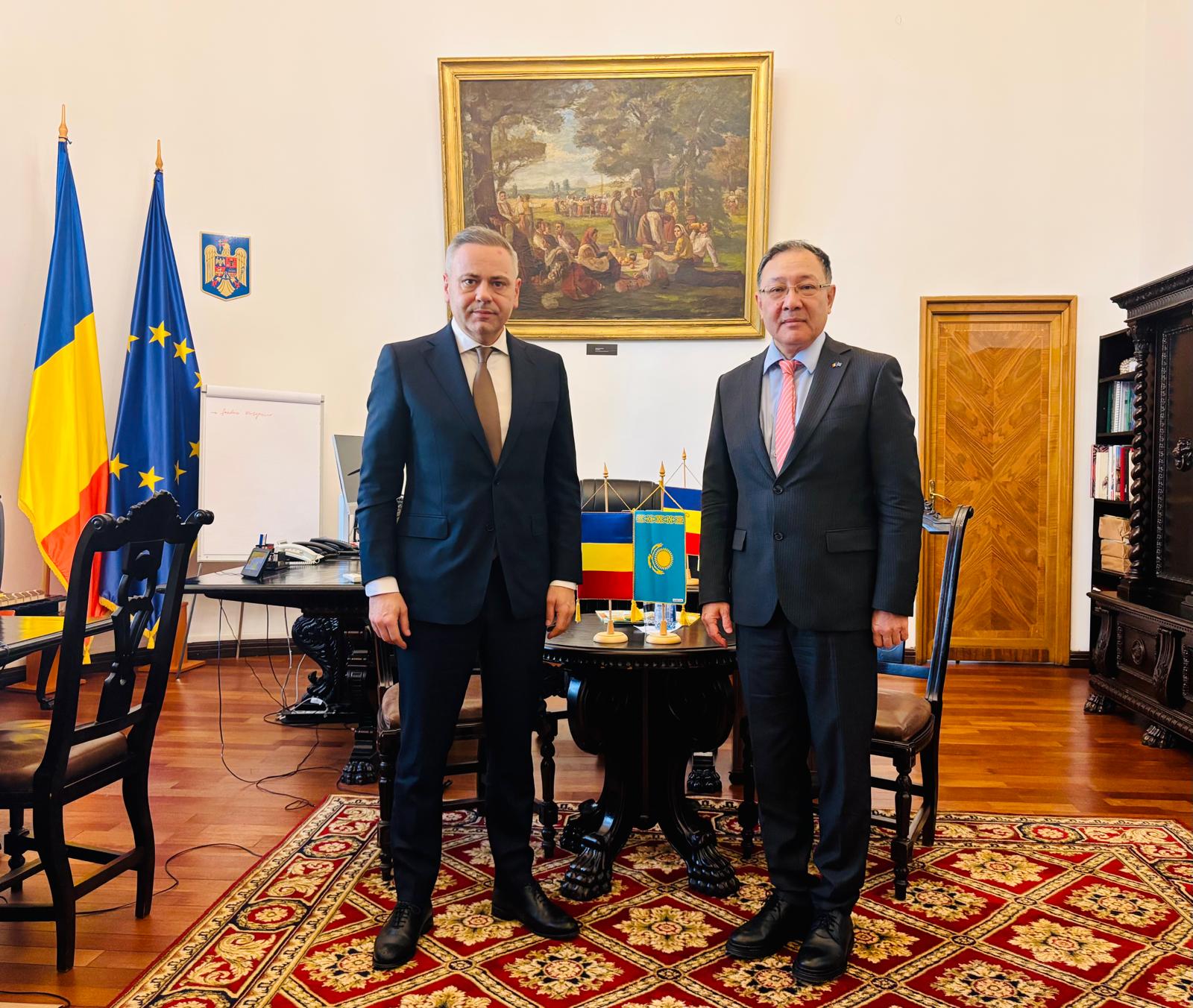 Қазақстан мен Румыния арасындағы ауыл шаруашылық саласындағы ынтымақтастық жаңа деңгейге көтерілуде