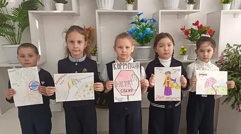 Адал еңбектің бейнесі» сурет салу байқауы.