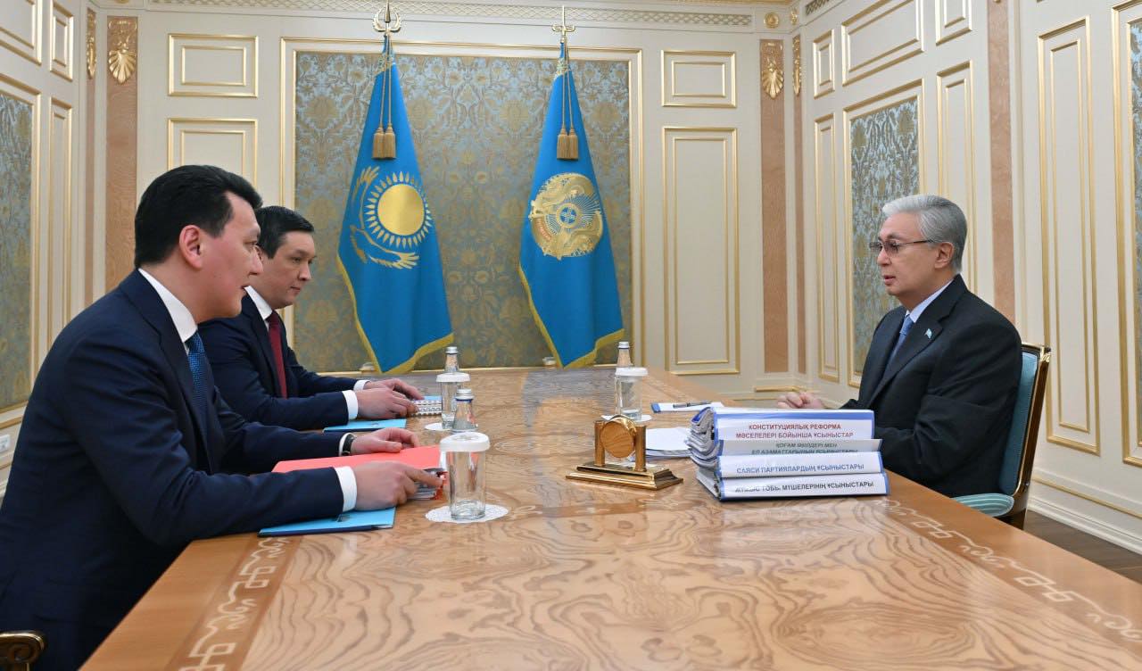 Мемлекет басшысы Құрылтай отырысын өткізуді осы жылдың 20 қаңтарына белгіледі