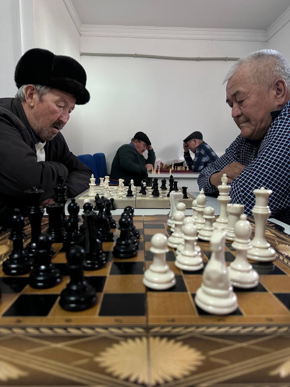 Динмухамед Конаев: прошел конкурс среди ветеранов