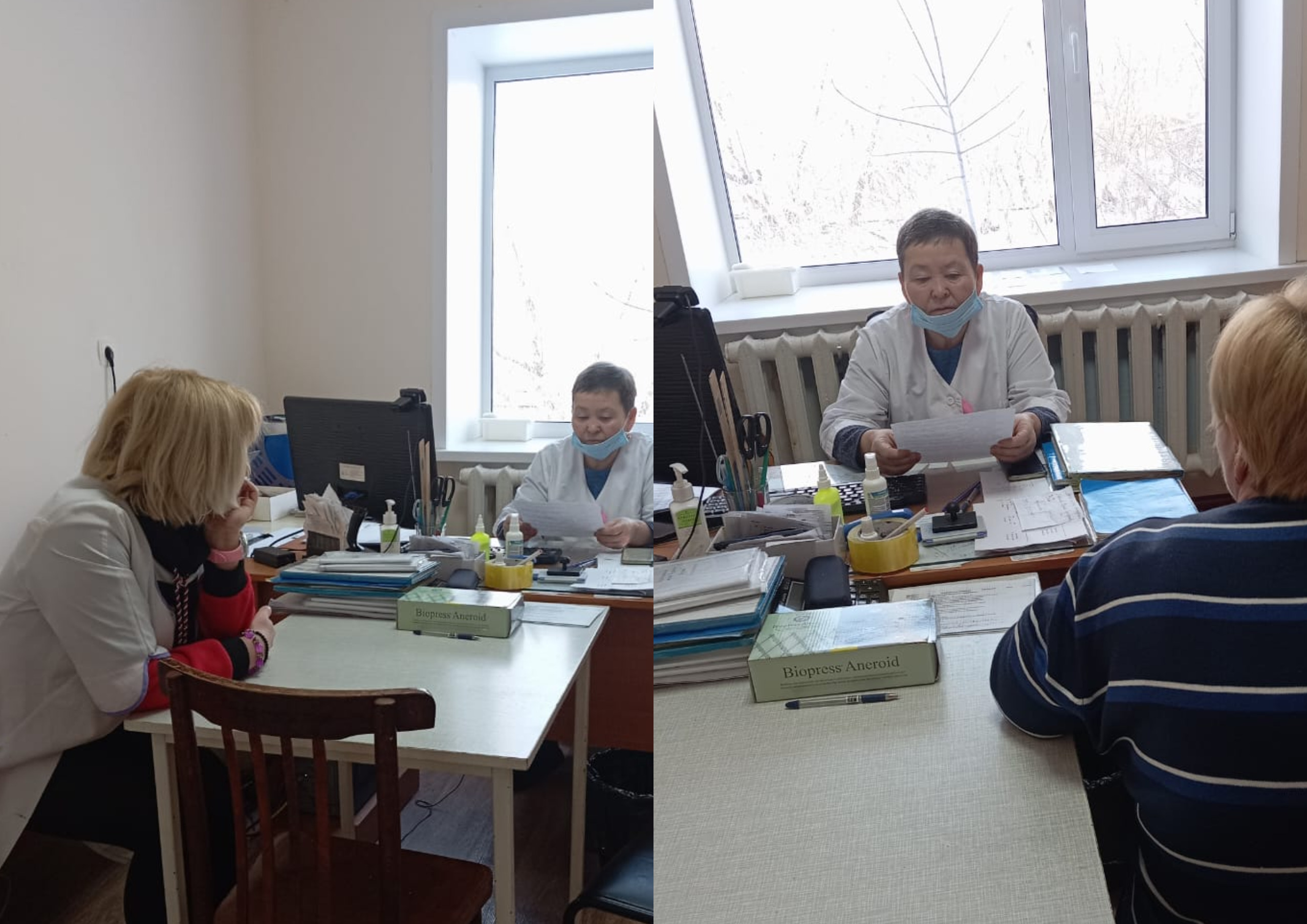 Костряков ауылының жергілікті фельдшерлік-акушерлік пунктінің ұжымымен түсіндіру іс-шарасы өткізілді, оның барысында Қазақстан Республикасының Президенті Қасым-Жомарт Кемелұлы Тоқаевтың