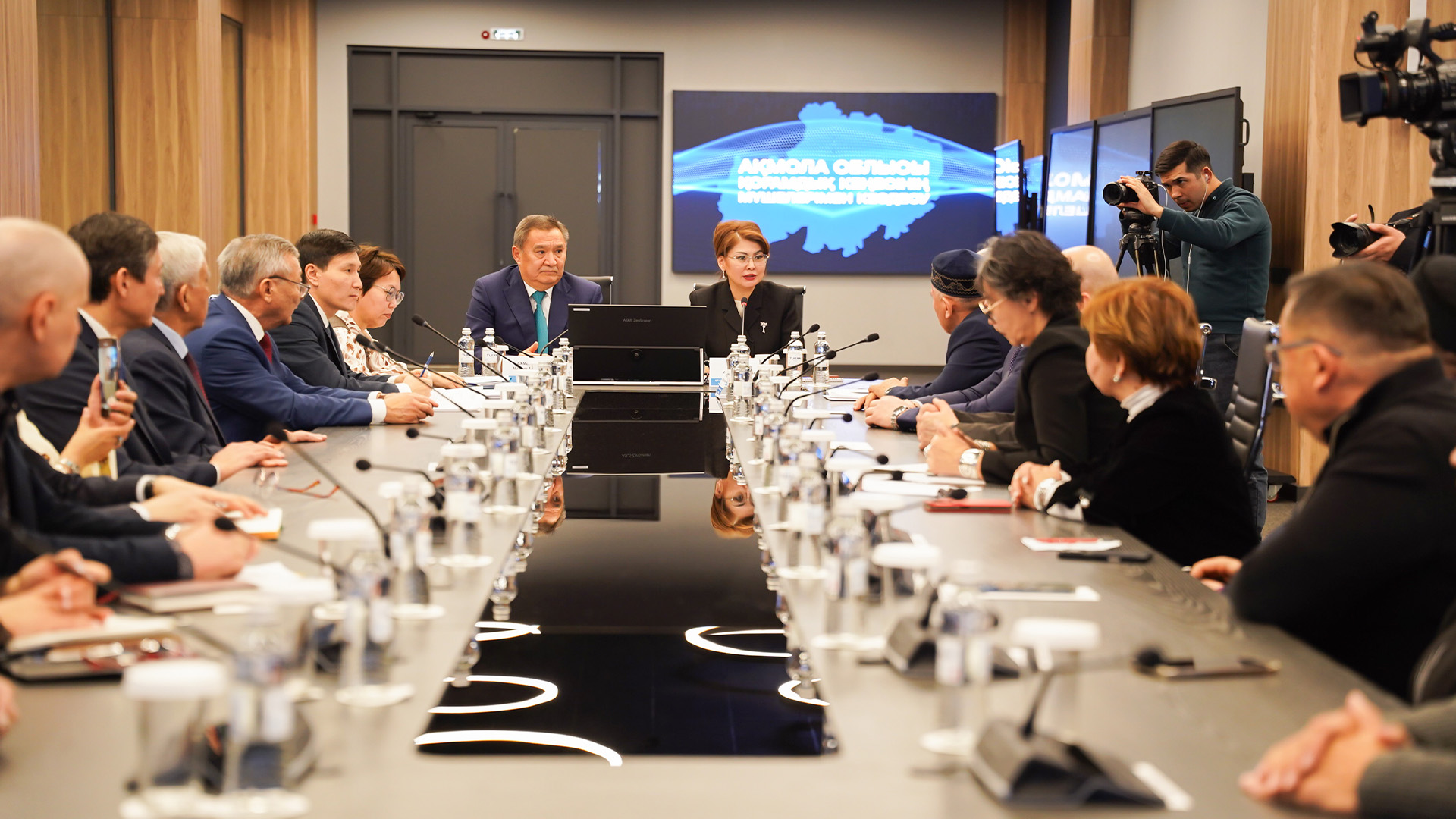 В Акмолинской области рассмотрели вопросы социальной сферы