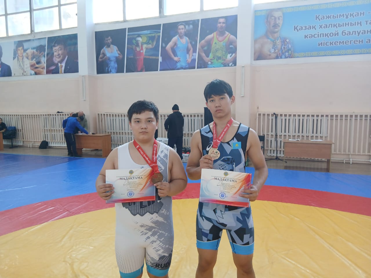 Аудан спортшылары облыс біріншілігінде жүлделі орындарға ие болды