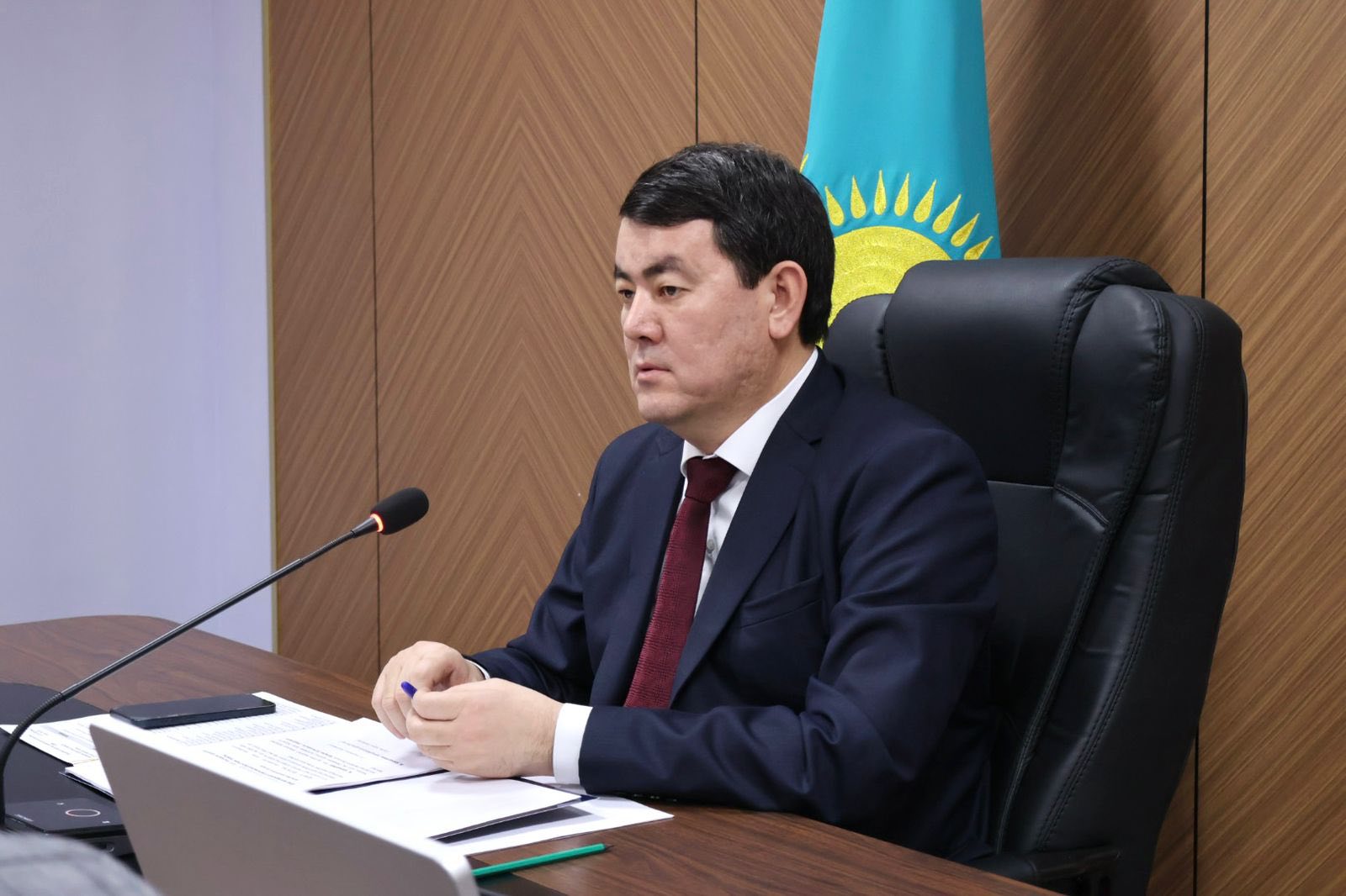 Жаңаөзен қаласында кезекті аппараттық жиналыс өтті