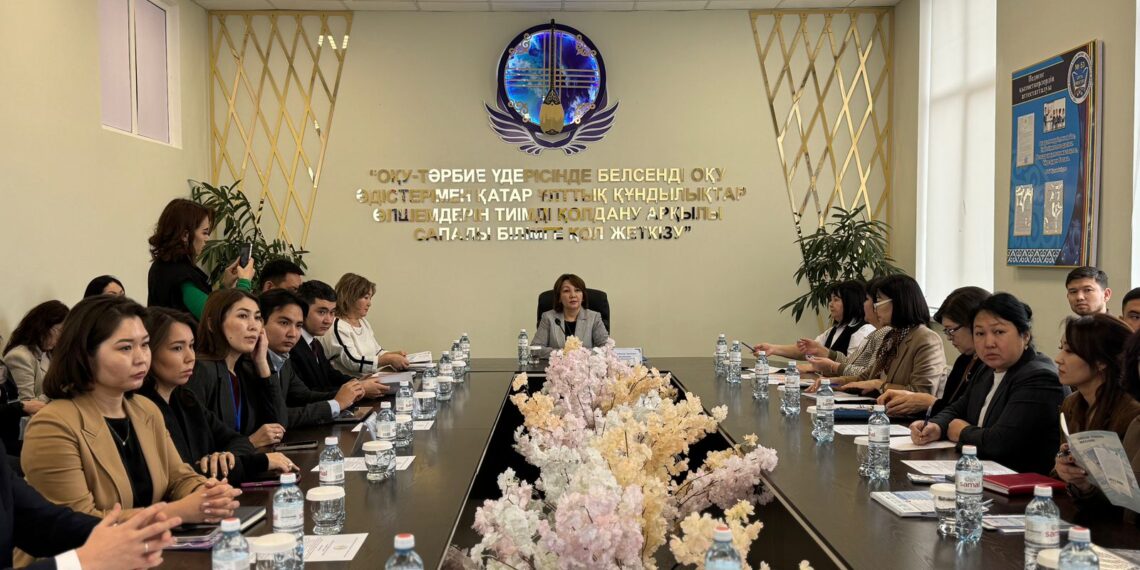 В Алматинской области прошёл практический тренинг по EdTech и искусственному интеллекту для педагогов