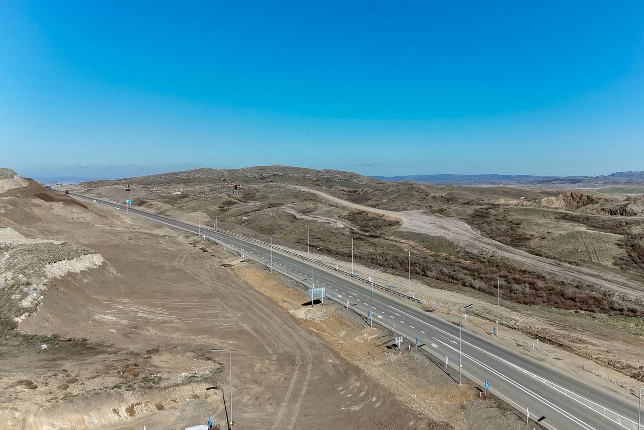 В области Абай продолжится системная работа по улучшению качества дорог