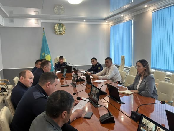 Аудан әкімдігі жанындағы кәмелетке толмағандар істері және олардың құқықтарын қорғау жөніндегі комиссияның отырысы өтті