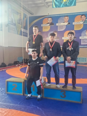 Аудан спортшылары облыс біріншілігінде жүлделі орындарға ие болды