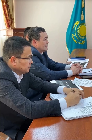 Қытайдың SINOMACH ұлттық машина жасау корпорациясын ұсынылатын шетелдік делегация Жітіқараға жұмыс сапарымен келді.