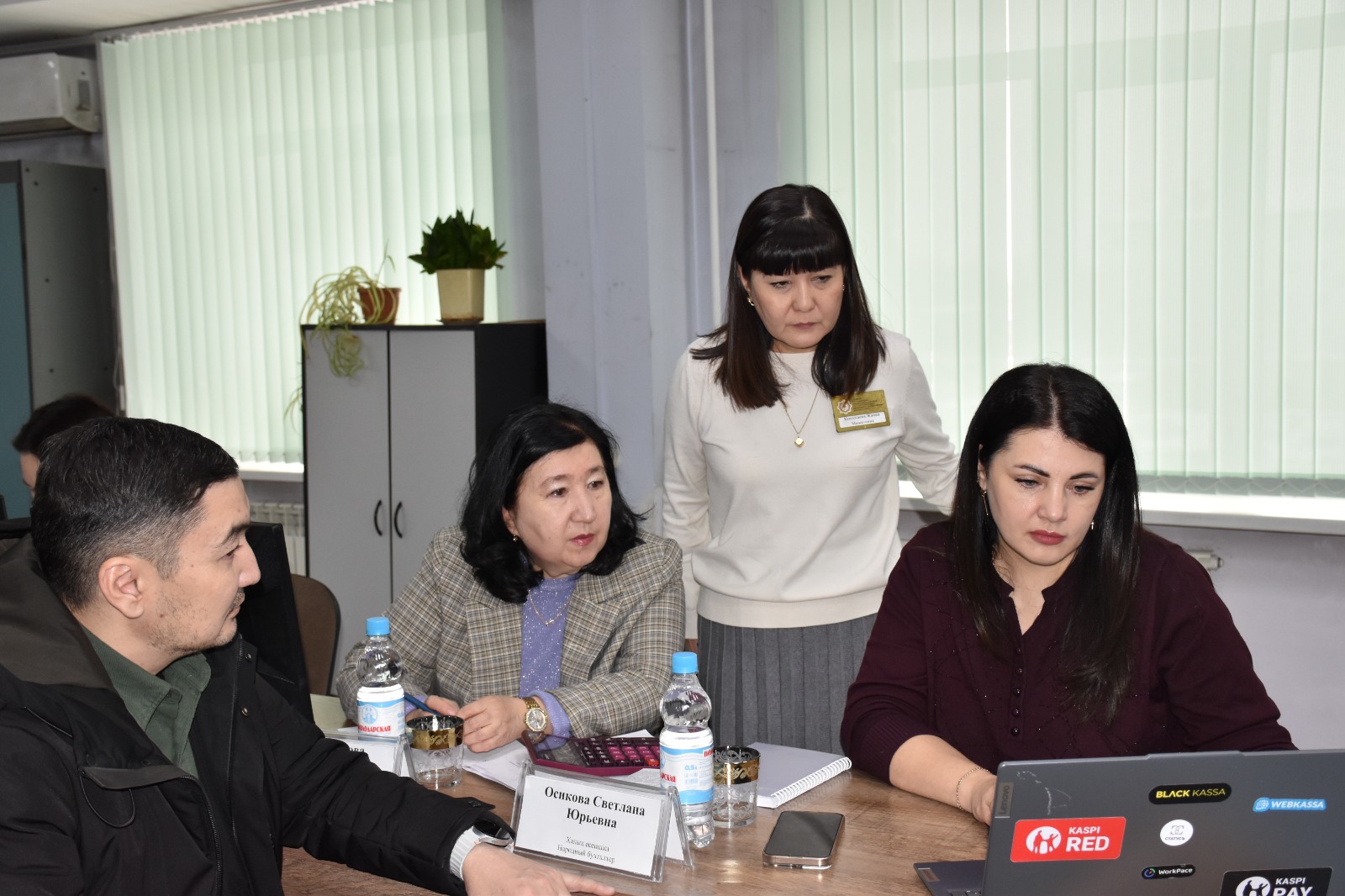 Өскемен қаласында «Халықтық бухгалтер» акциясы аясында Ашық есік күні өтті