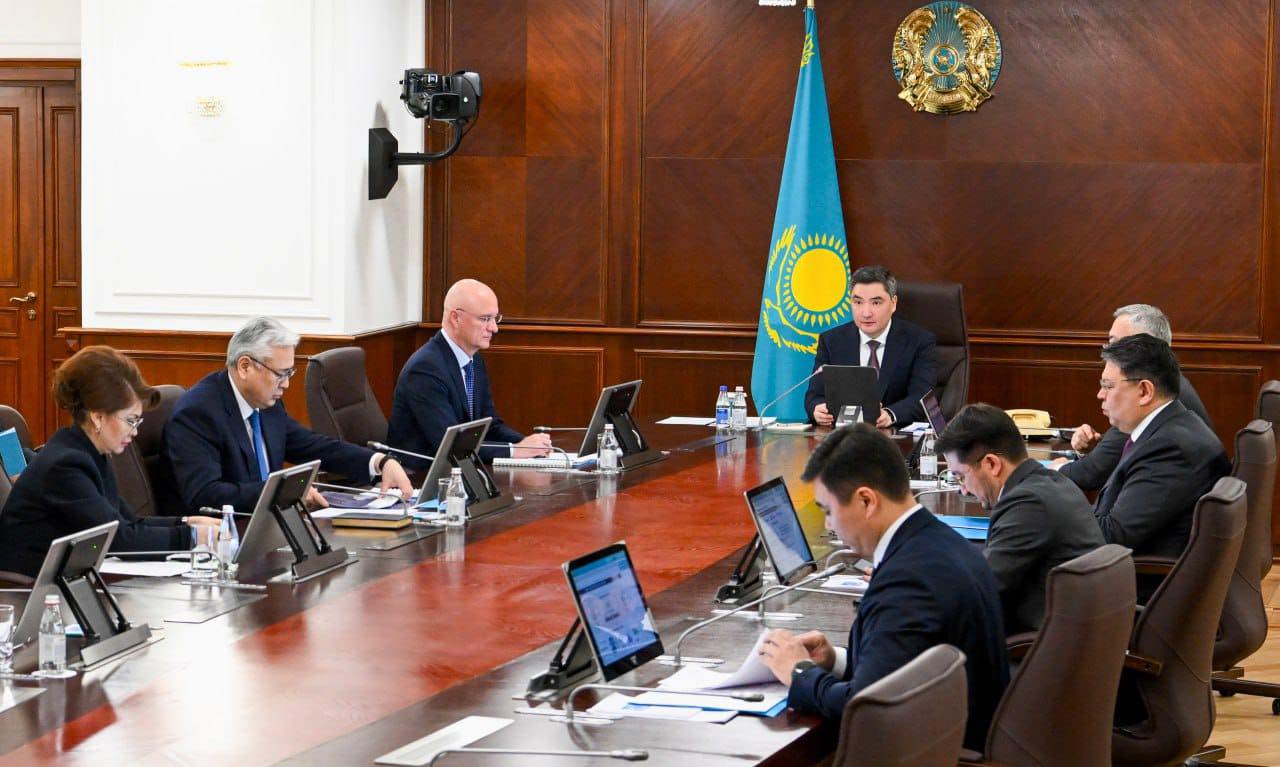 Премьер-министр назвал сроки ввода в эксплуатацию Шардаринского и завершения реконструкции Пресновского и Соколовского групповых водоводов