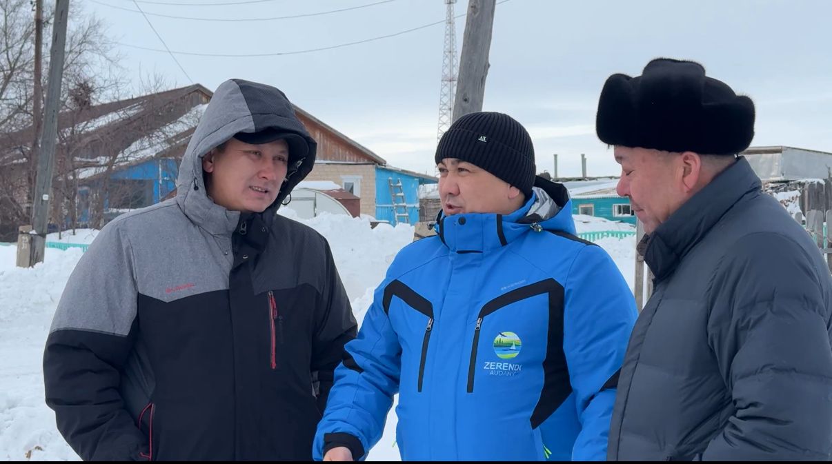 Аким района в рамках рабочей поездки посетил Чаглинский сельский округ