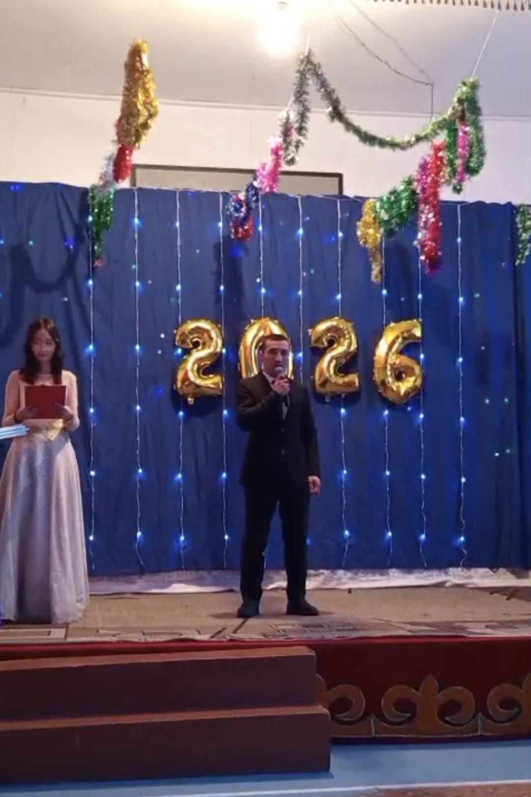 Хош келдің, Жаңа 2026 жыл!