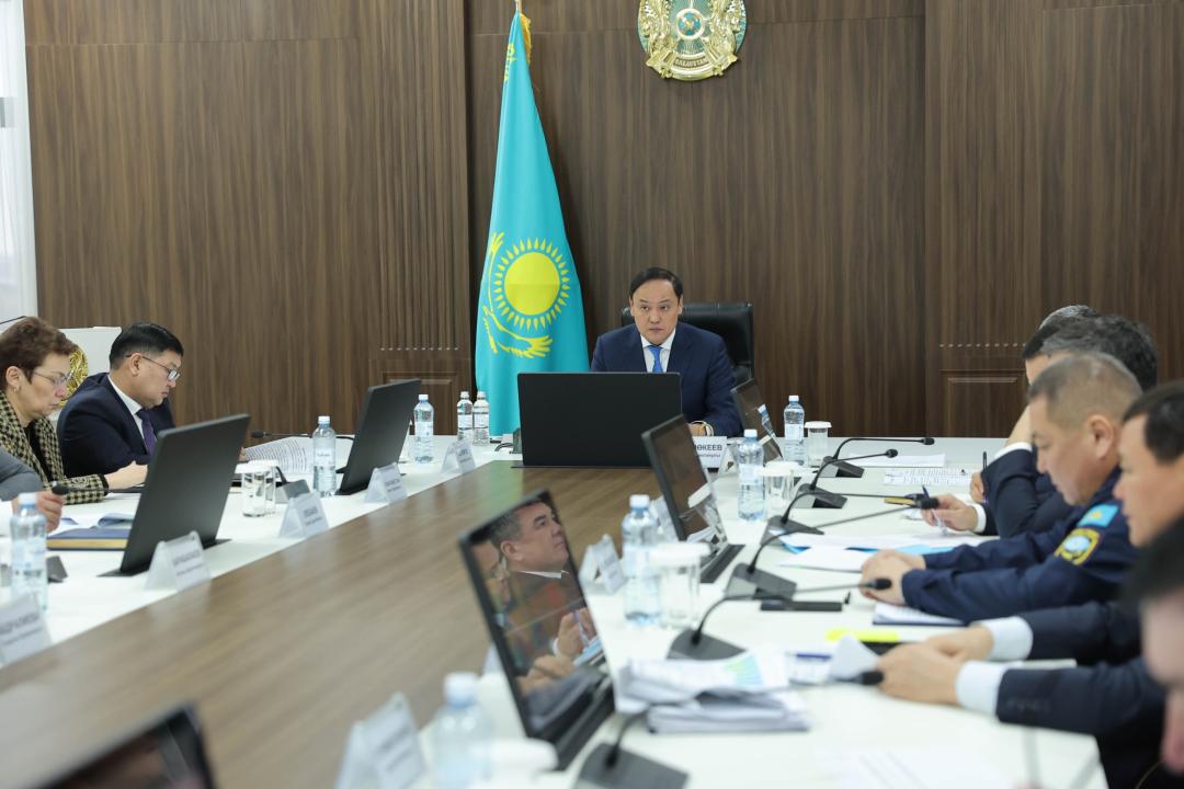 Ербол Қарашөкеев су тасқыны кезеңіне дайындық жұмыстарын күшейтуді тапсырды