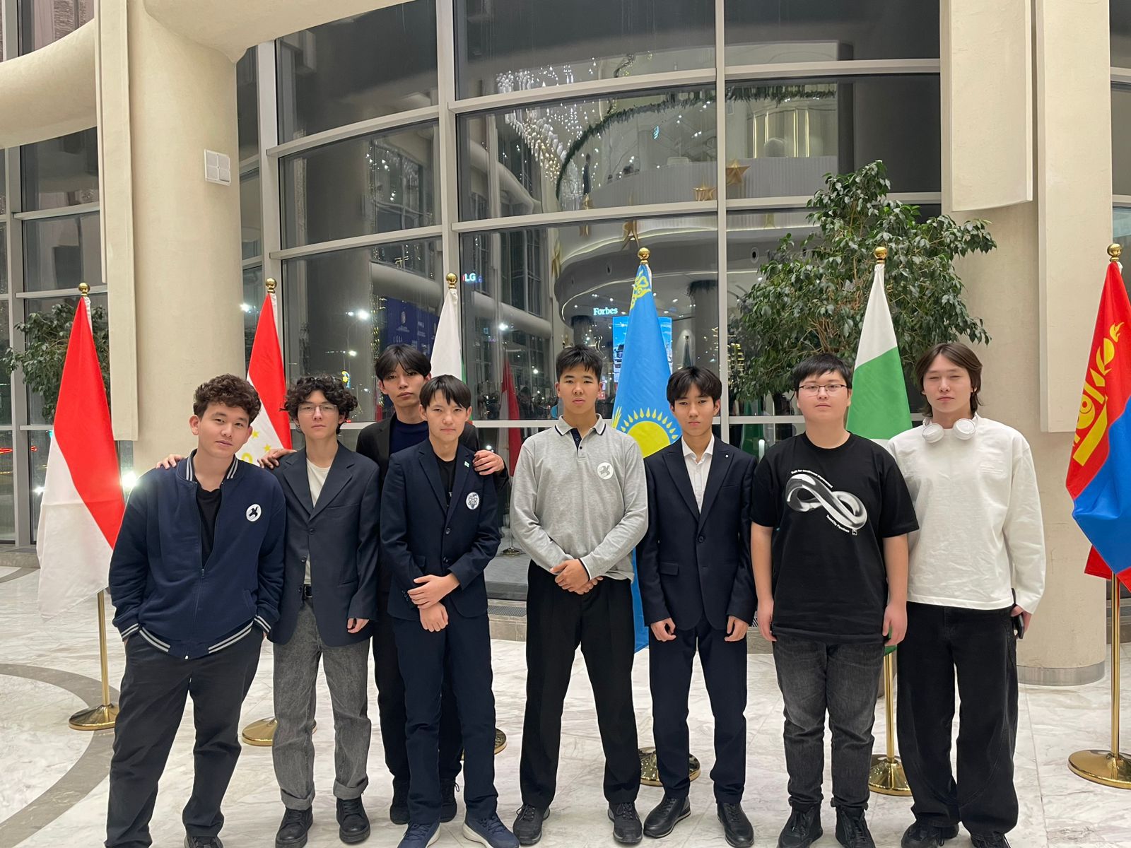 22-я Международная Жаутыковская олимпиада