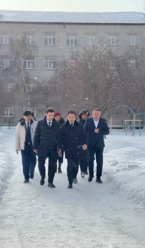 Абай облысы әкімінің орынбасары М.А. Раханов спорттық нысандарды аралады