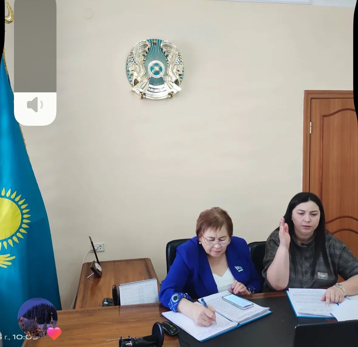 11 желтоқсан 2025 жылы аудандық мәслихаттың депутаттық өкілеттіктер мен этика, білім беру, денсаулық сақтау, жастар, әлеуметтік-мәдени даму, бюджет және бюджеттік жоспарлау мәселелері жөніндегі тұрақты комиссиясының отырысы өткізілді.