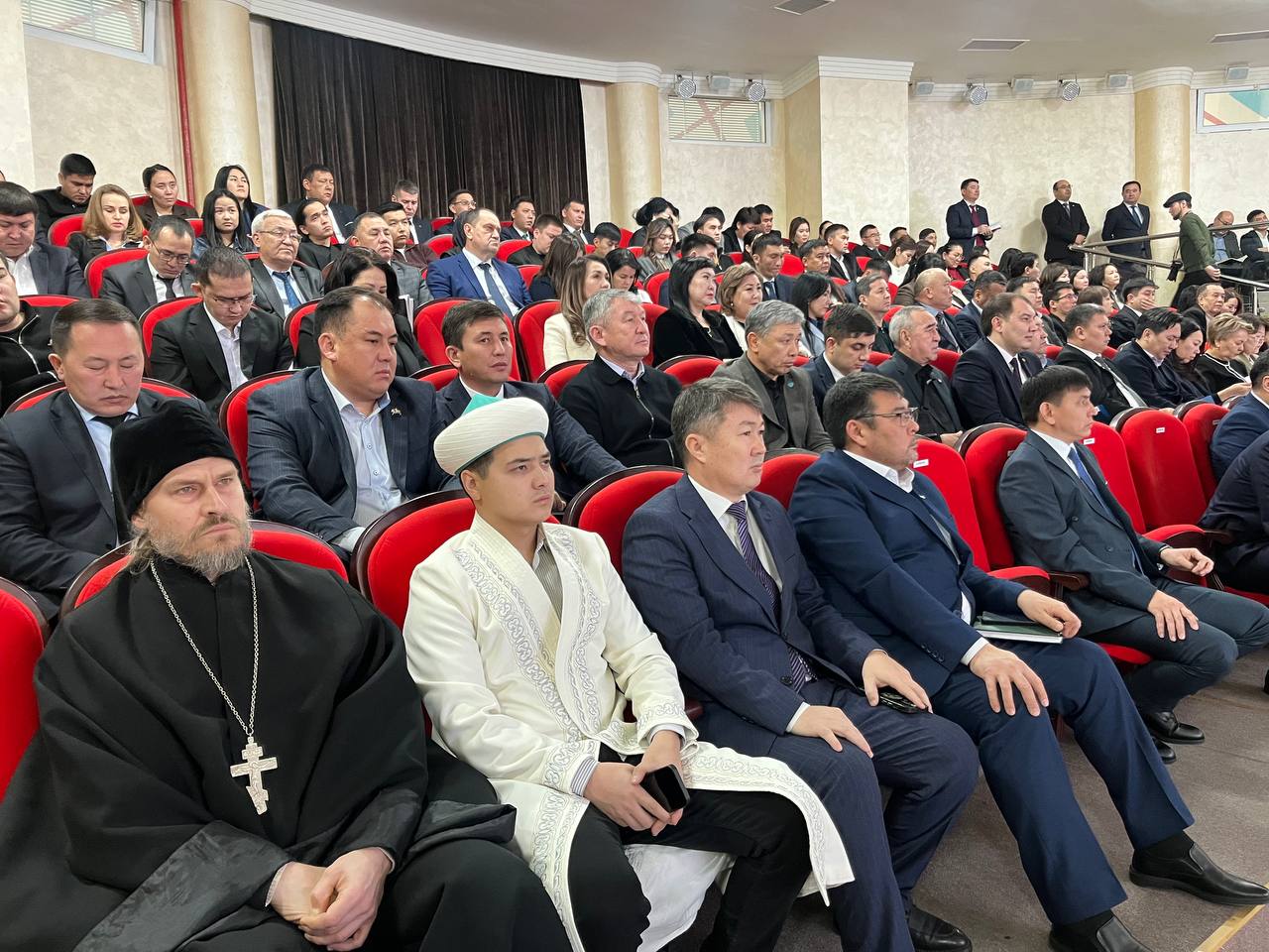 Заслушан  отчет о работе Управления по делам религий за 2025 год