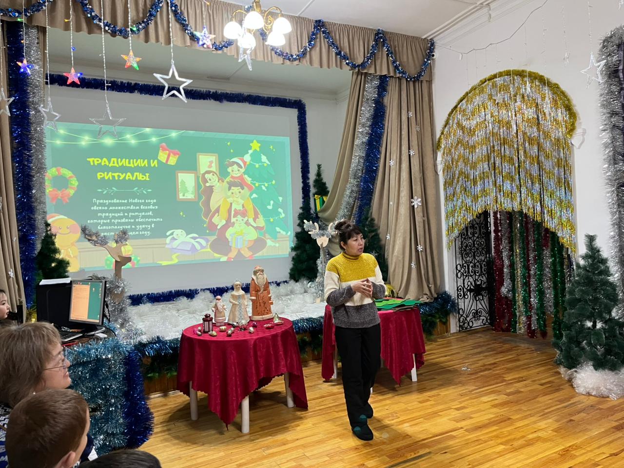 «Жаңа жылдық ғажайып: музей-қорықтың қор коллекциясындағы жаңа жылдық ойыншықтар құпиясы» әлеуметтік қайырымдылық іс-шарасы